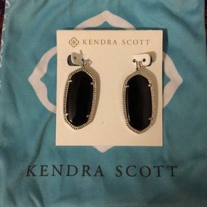 Kendra Scott silver earrings
